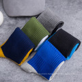 Hot Sale Shiny Color stitching glitter fashion women socks